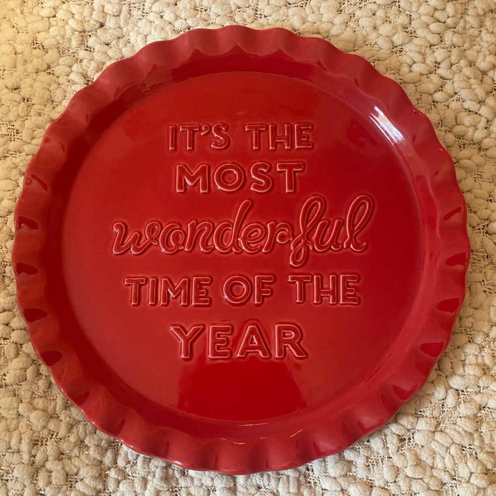 Holiday Plate